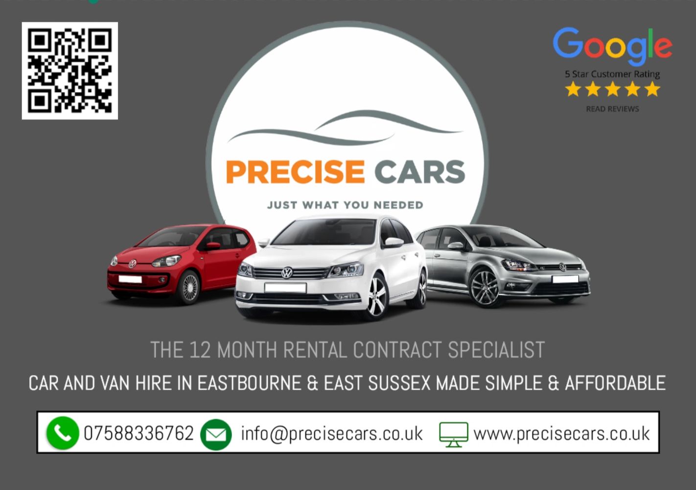 Precise Cars Car & Van Rental